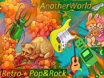 【ゲーム音楽素材】異世界レトロPOP&ROCK [アンビカ音楽工房]