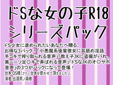 ドSな女の子R18シリーズパック [Junky-Soft]