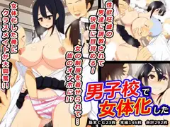 男子校で女体化した
