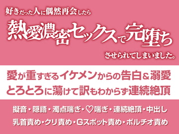 好きだった人に偶然再会したら熱愛濃密セックスで完堕ちさせられてしまいました。 [完熟ひるね堂]