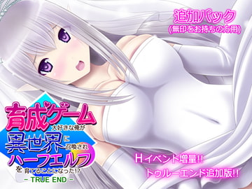 育成ゲーム大好きな俺が異世界に召喚されハーフエルフを育てることになった!? - 無印用【TRUE END】追加パック - [不透明Z]