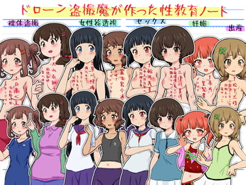 ドローン盗撮魔が作った性教育ノート [ふぇちすぴ]