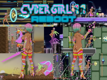 Cyber Girl 1.1 : REBOOT [PsychoGameFan]