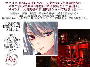 淫乱忍者時雨陥落 番外編～恥辱嬲り責め肉便器～ [Spider licorice]