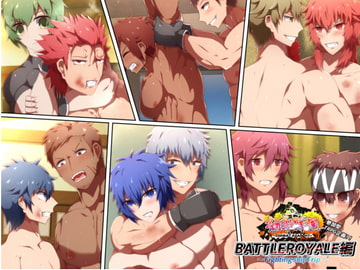 「紛争学園 story,s BATTLE ROYAL 研修旅行編」イラストノベル 6 [yukibou]