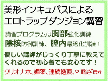 エロトラップダンジョンに挑むにはインキュバスによる事前講習が必要です [山盛りクッキー]