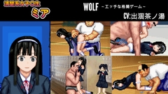 WOLF～エッチなアップデート型格闘ゲーム～ [WOLF]