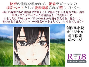 緑陰荘の管理人～絶倫ラグビー部の淫乱ペット～ [スパイダーリコリス]