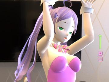 3D バニーガール![3D Bunny girl !] [乳揺れ愛好会]