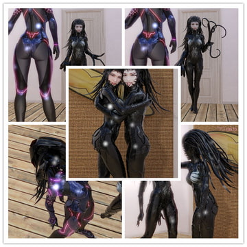 【ニッチサポート】シンビオートスライムの繁殖02 [ADS3D]