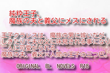 純粋王子、魔族の夫と義父にメスにされる [彩愛]