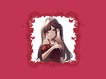 智絵里と真夏の白昼夢 ～幼なじみの年下なまいき美少女と、お庭で隠れて秘密の露出えっちする短編百合音声～ [プルシアン ブルー]