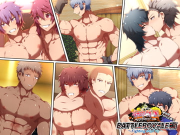 「紛争学園 story,s BATTLE ROYAL 研修旅行編」イラストノベル 7 [yukibou]