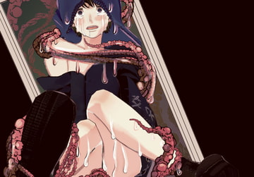 王宮お抱えの召喚士が自分で召喚した『エロトラップダンジョン』に捕まって触手調教を受けて快楽堕ちする話 [ハヤイモチ]