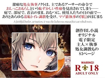 おもらしペット処女執事ノクト～ご主人さまだけの淫乱猫～ [スパイダーリコリス]