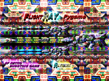 Flight Ray Pygame [RAYHAWK]