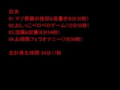 裏垢お姉さんのソフト?な調教2～アナル、飲尿、精飲、浣腸、脱糞、食糞～ [猫丸もふ屋]