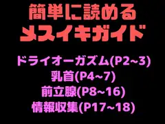 メスイキしたい人へのガイド【乳首イキ・前立腺・ドライオーガズム】