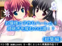 お嬢様と子作りハーレム!跡継ぎを産むのは誰!?  <総集編>