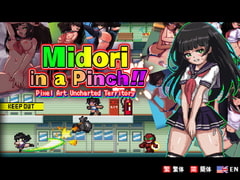 Midori in a Pinch!! ~Pixel Art Uncharted Territory~ [Multilingual Ver.] [pinkgold]