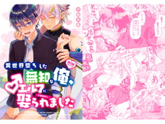 異世界堕ちした無知な俺、♂エルフに(半強○的に)娶られました [そにっく]