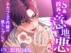 S系彼氏の意地悪えっち～ネカフェで内緒の焦らしプレイ～ [ラブボイス]