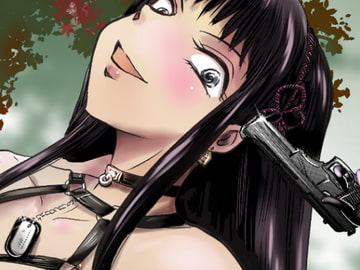 縛闘姫伝SPHINX act10 vsエアガン [ガト]