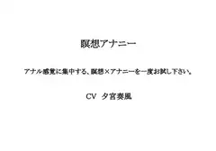 瞑想アナニー