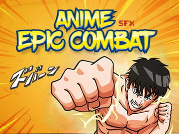 【効果音素材】Anime Epic Combat Sound Effects Pack [WOW Sound]