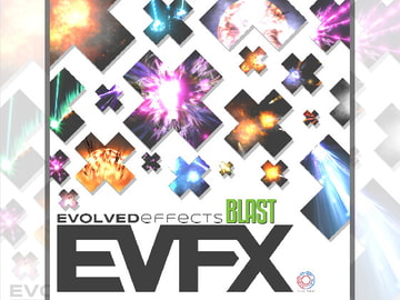 エフェクト素材集:EVFX砲撃 [Dreams-Circle]