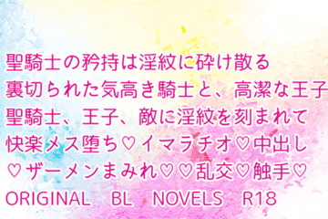 聖騎士の矜持は淫紋に砕け散る 〜裏切られた気高き騎士と、高潔な王子〜 [彩愛]