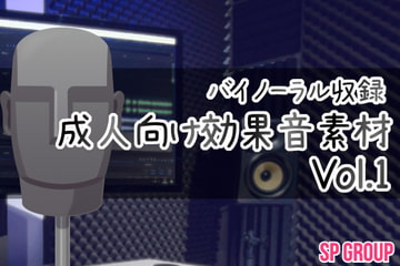 バイノーラル収録・成人向け効果音素材Vol.1 [SP Group]