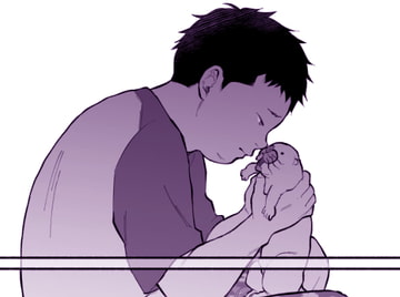 (設定が)イケメン男と合法デブ〇ョタ君(後編) [山森川]