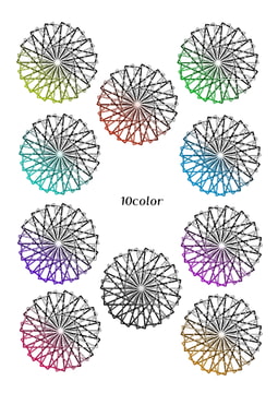 和風背景素材 [高嗣水工房]