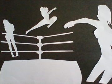 痛快! 純愛! 競泳水着! 競技プロレスのトーナメント戦 勝ち上がるのは誰だ? [こうじやぶ]