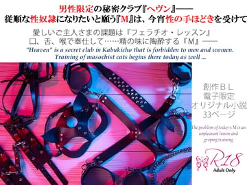 フェチズム・ヘヴン・SMドリーム 第二夜～フェラチオ・食ザー・アナル弄り編～ [Spider licorice]