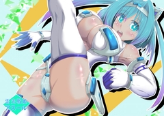 雷光戦姫 アスール [山川田楽]