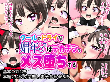 クールでドライな娼年♂はデカチンでメス堕ちする [いつまで持つかな]