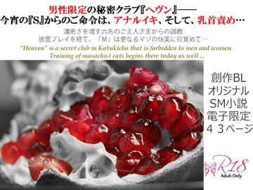フェチズム・ヘヴン・SMドリーム 第三夜～いじわる放置エッチ・全身リップアナル責め・乳首責め編～ [Spider licorice]