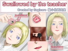 Swallowed by the teacher [Shrinker Labo by Sagicoro]