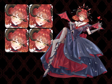 魅魔立ち絵 [猫滚滚工作室]