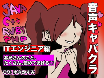 【音声キャバクラ】君のこと、褒めたげる 〜 ITエンジニア編 〜【ゆきかすみ】 [すがのわーくす]