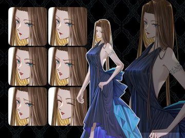 姉さんの立ち絵 [猫滚滚工作室]