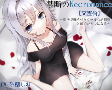 禁断のNecromance【交霊術】～魔法で蘇らせたクールな幼馴染と魂でひとつになる～ [線形空間]