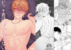 ビッチ君は素直に言えない [むきむきシヲ]