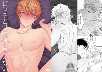 ビッチ君は素直に言えない [むきむきシヲ]