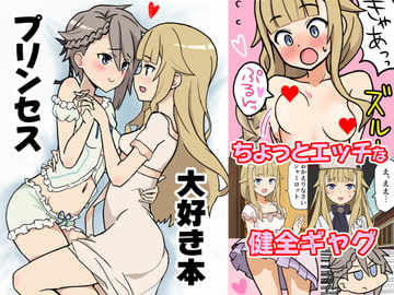 プリンセス大好き本 [たけろう屋]