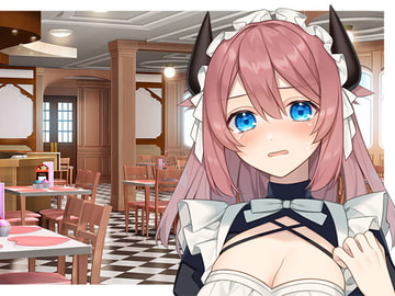 頭が弱いメイドサキュバスの精力吸収作戦 [スタジオレイン]