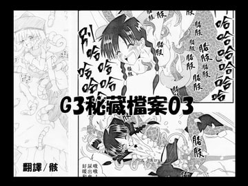 G3秘蔵ファイル03中文版 [マジックハンズ]