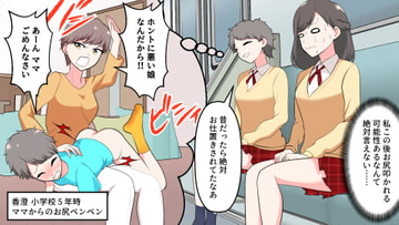 美穂のお仕置き 18巻 [お尻叩きのお仕置き]